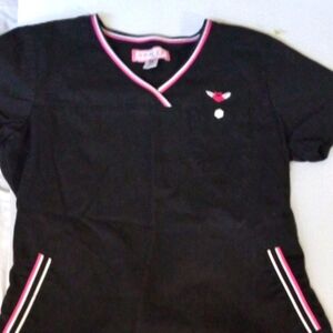 Women's XS Koi Scrub Top